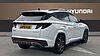 Hyundai TUCSON 1.6 TGDi 48V MHD N Line 5dr 2WD DCT Petrol Estate White