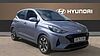 Hyundai I10 1.0 [63] Advance 5dr [Nav] Petrol Hatchback Blue