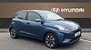 Hyundai I10 1.0 [63] Advance 5dr Auto [Nav] Petrol Hatchback Pearl - Vibrant Blue