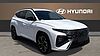 Hyundai TUCSON 1.6T Hybrid N Line 5dr Auto Hybrid Estate Pearl - Serenity White