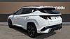 Hyundai TUCSON 1.6T Hybrid N Line 5dr Auto Hybrid Estate Pearl - Serenity White