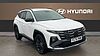 Hyundai TUCSON 1.6T 239 Hybrid Black Line 5dr Auto Hybrid Estate Serenity White - Pearl