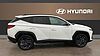 Hyundai TUCSON 1.6T 239 Hybrid Black Line 5dr Auto Hybrid Estate Serenity White - Pearl