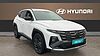 Hyundai TUCSON 1.6T 239 Hybrid Black Line 5dr Auto Hybrid Estate Serenity White - Pearl