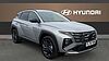 Hyundai TUCSON 1.6T 239 Hybrid Black Line 5dr Auto Hybrid Estate Metallic - Shimmering Silver